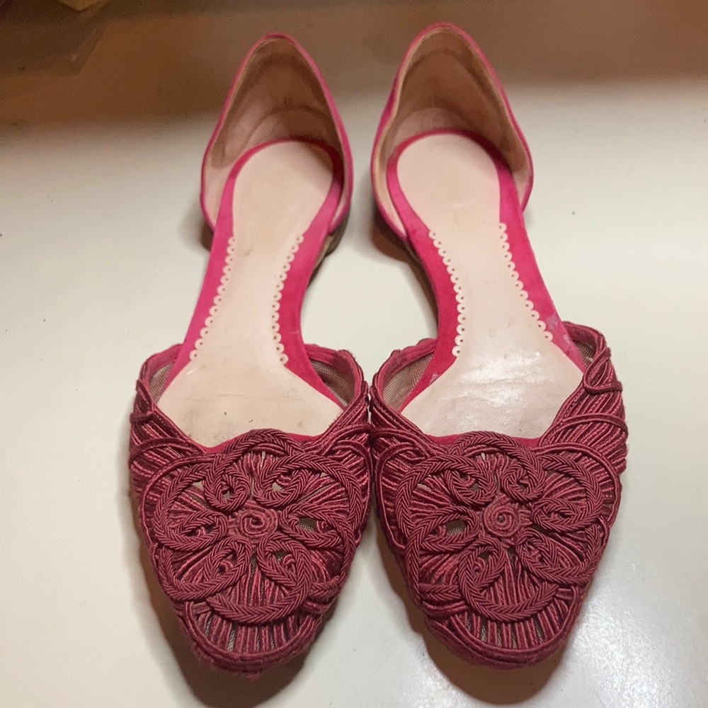 Giorgio Armani Pink Woman’s Shoes Size 37